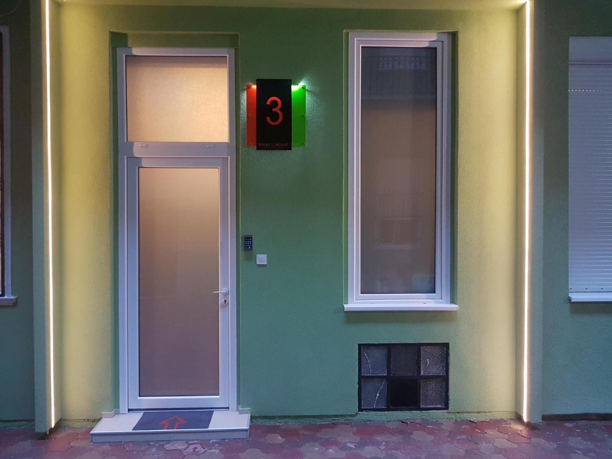 Small Home Budapest Sziv 3 Exterior photo